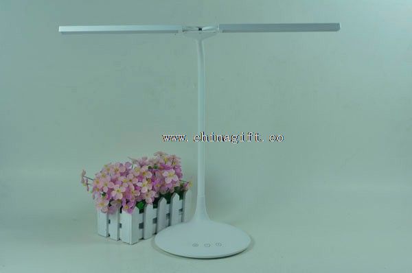Novelty sensor touch two in one led table lamp with timer