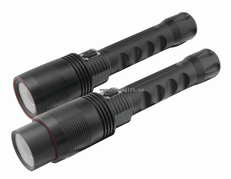 18650 Rechargeable Battery XPE LED High Power Flashlight
