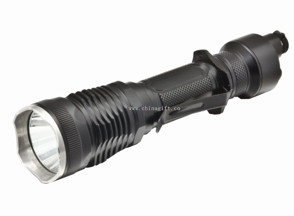 250lm High lumen led rechargeable flashlight