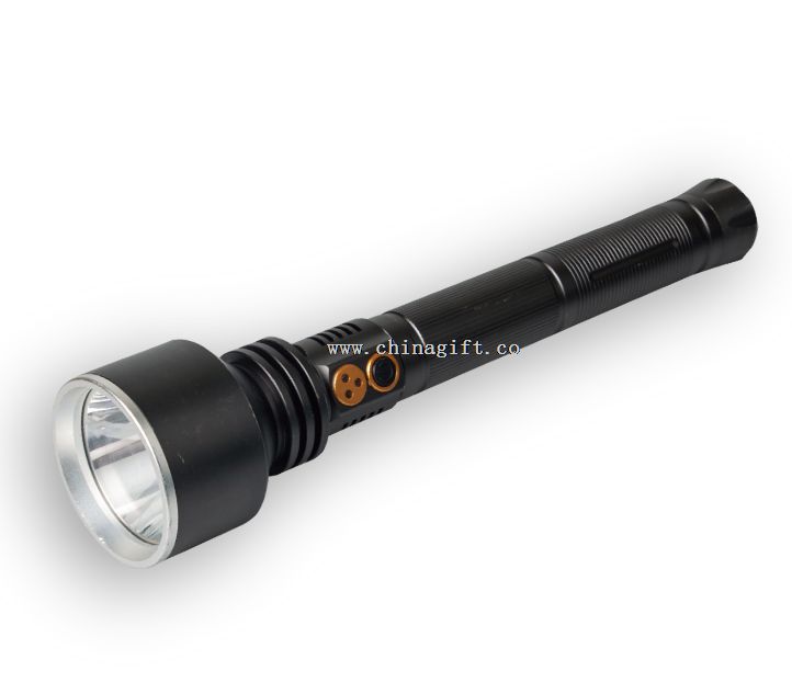 360lm blinking long shooting distance led flashlight