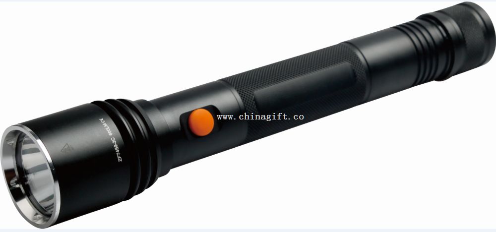 500LM Led Police Security Aluminum Flashlight