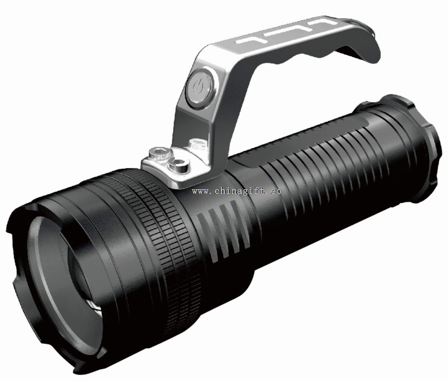 620lm led waterproof power style flashlight