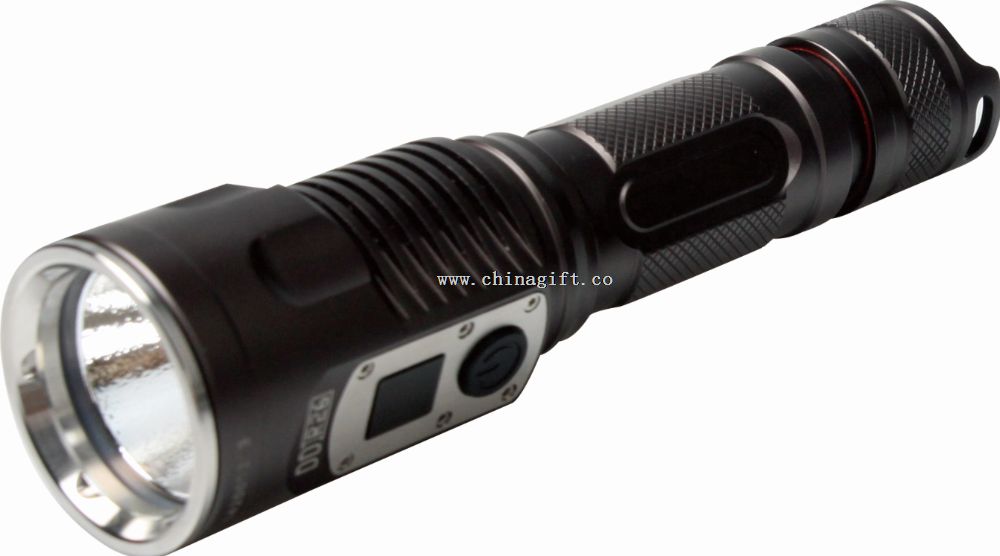 730LM outdoor camping high power led torch flashlight