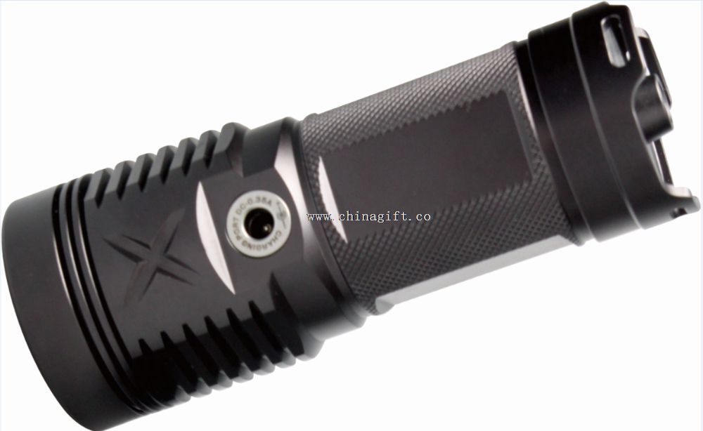 830LM Wholesale aluminum police led traffic flashlight