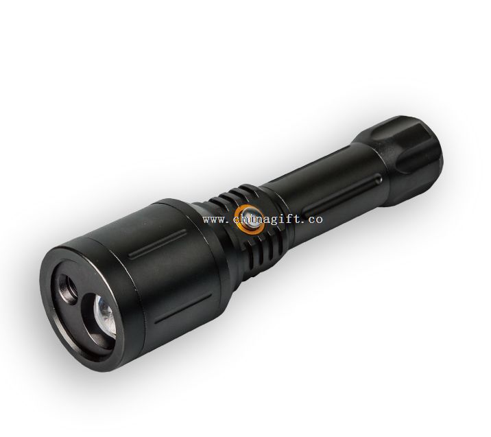 Aluminum material led flashlight torch