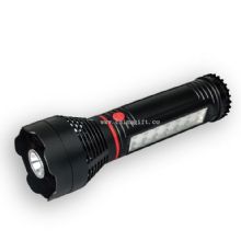 28LED+0.5WLED 130lm mini ABS led flashlight with fan function images
