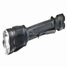590lm High lumen led flashlight With radiator grill images