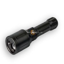 Aluminum material led flashlight torch images