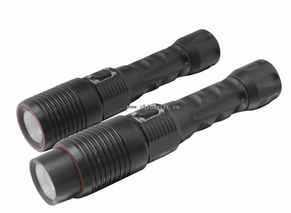 High Power Flashlight with camera extension head