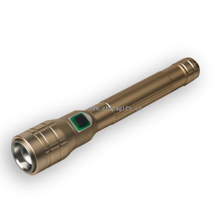 led intrinsically safe flashlight