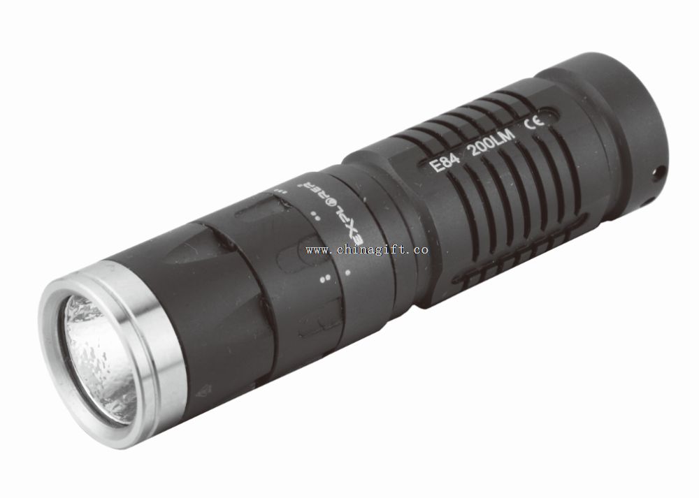 led police flashlight