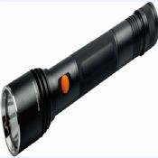 500LM Led Police Security Aluminum Flashlight images