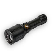 Aluminum material led flashlight torch images