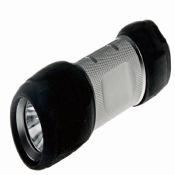 black and silver flashlight images