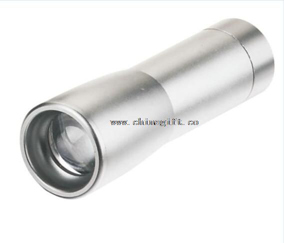 water powered silver beam flashlight