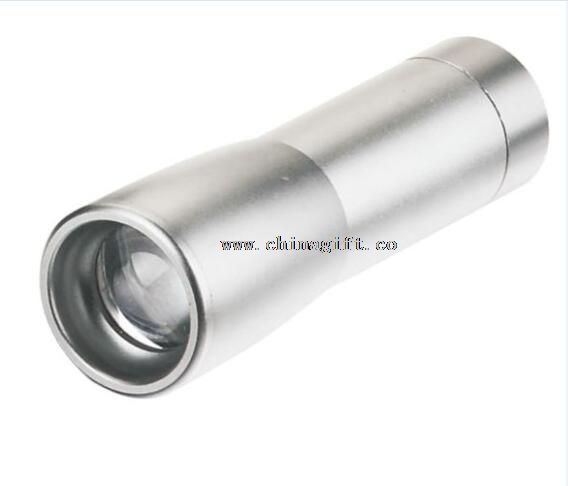 Wasser angetriebene silbernen Strahl Taschenlampe