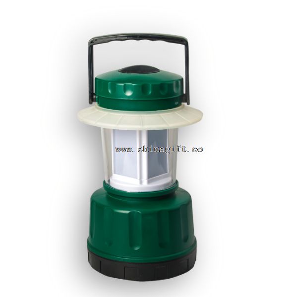0.5W SMD LED 130lm liten camping lanterne