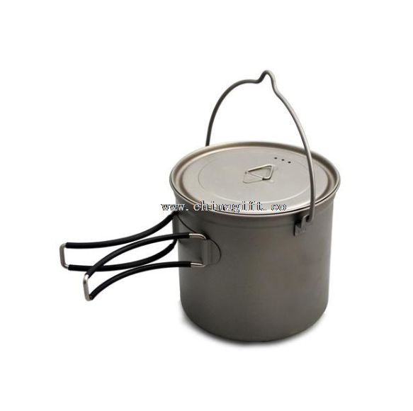 1100ml titanium travel cook-sarja