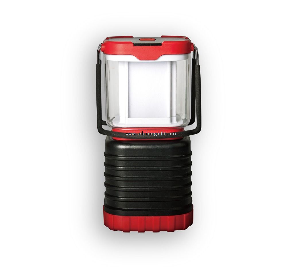 130lm RED camping lantern