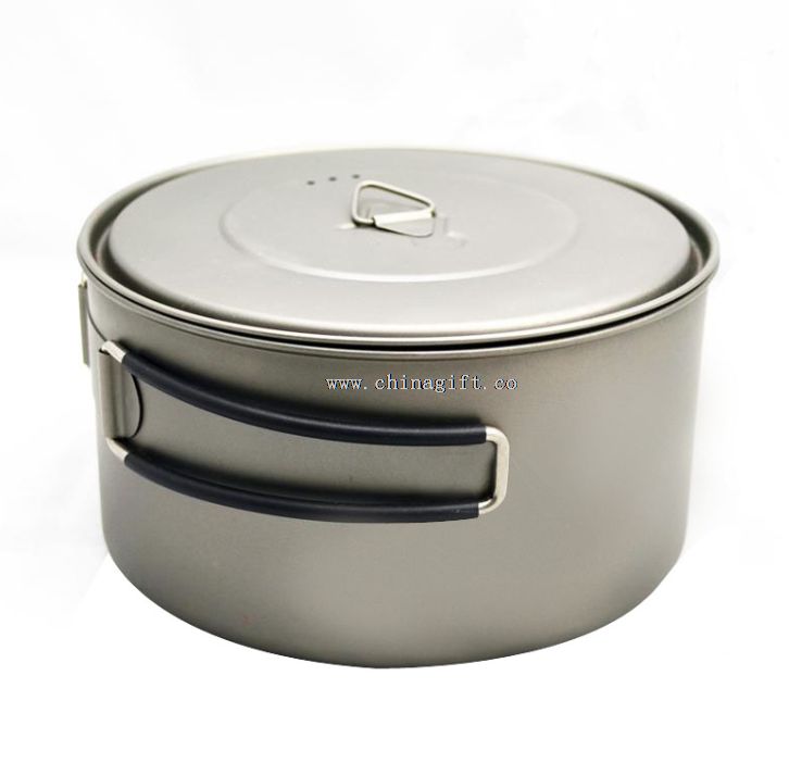 cookware que acampa titanium 1350ml