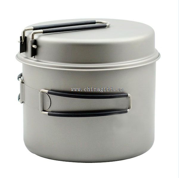 1600ml titanium cook pot