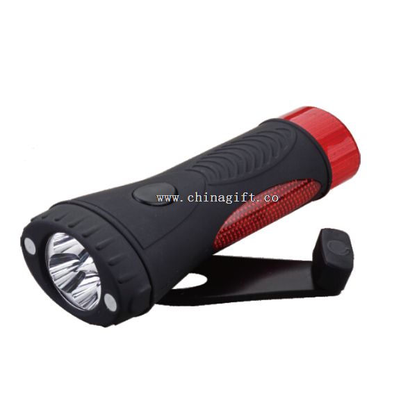 4 LED-ABS-Material flexibel led camping Licht