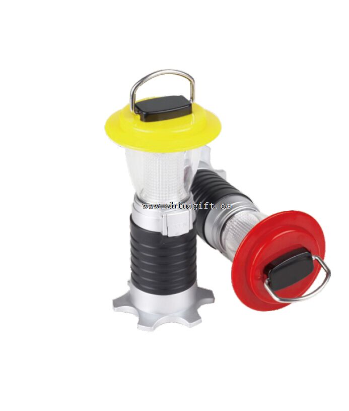 7LED Portable led fashlight camping lantern