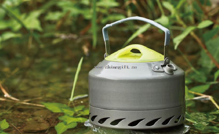 camping Bullet kettle