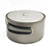 1350ml titanium camping cookware images