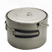 1600ml Titanium Cookware images