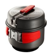 2 PIEZAS camping cookware de aluminio con cargador pan y calor images