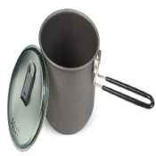 Aluminium Classic pot with Tritan Lid images