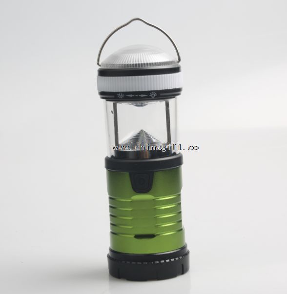 lanterna de acampamento solar