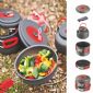 5PCS CAMPING COOK SET small picture