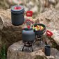 7PCS CAMPING COOK SÆT small picture