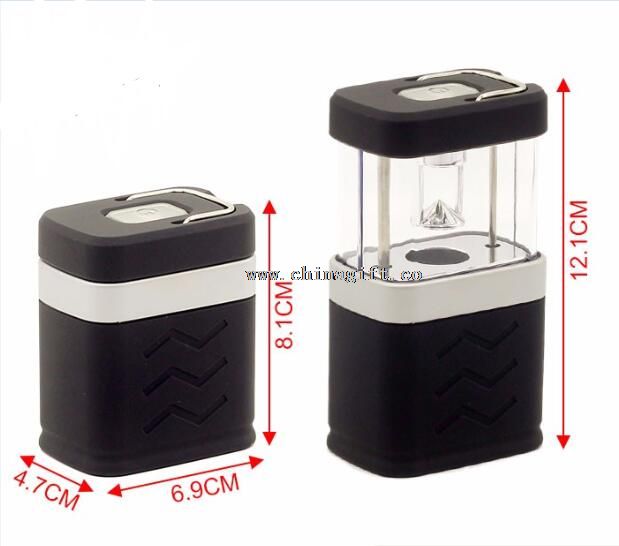 1 Watt LED operated collapsible lantern