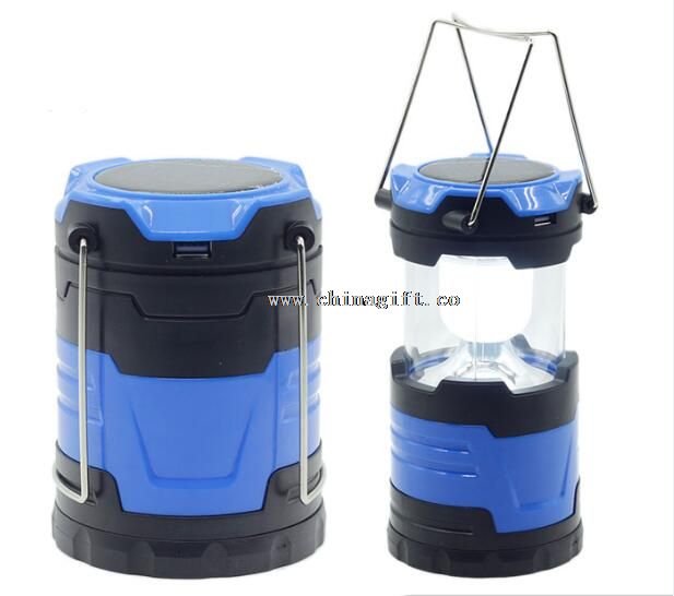 1000mA Ni-Cd battery foldable solar lantern camp lights