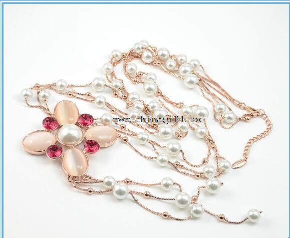 2016 New Fashion Long Jewellery Necklace for Wedding Gifts