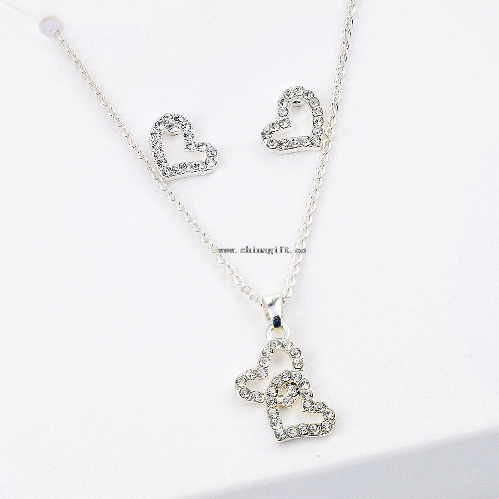 2016 Großhandel Mode-Schmuck-Silber und Gold Halsketten für Paare