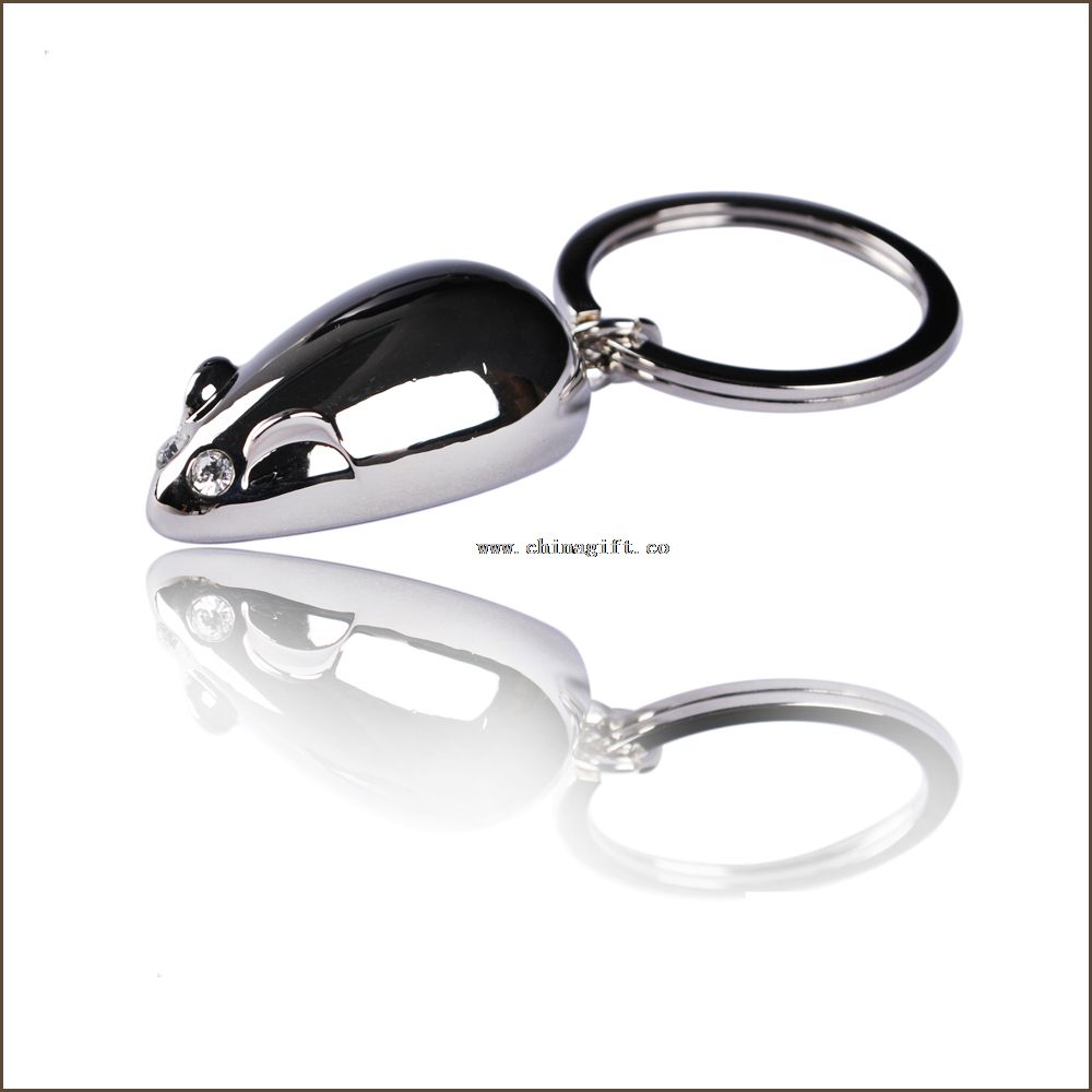 Animal wholesale charactistic alloy metal keychain