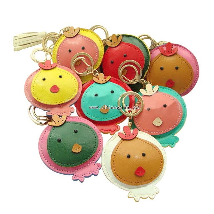 Birds shape Keychains for girls keychain for dubai in different color