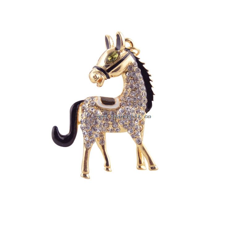 Cheap lovely horse keychain wholesale key chain china keychain