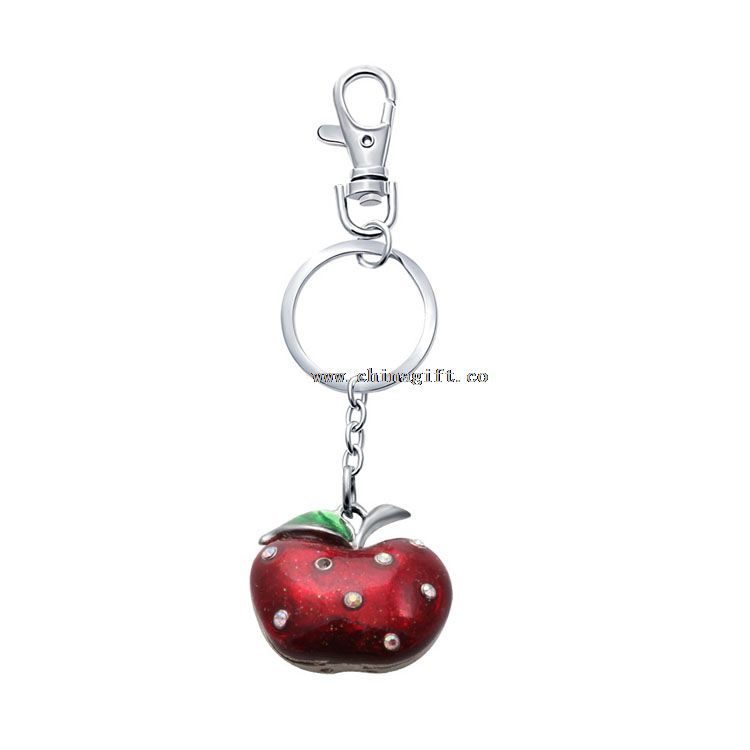 Baratos venta 2016 novedad llavero keychain cristalino