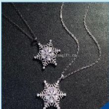 2016 nyt Desgin sne figur Zircon vedhæng halskæde til kæreste gave images