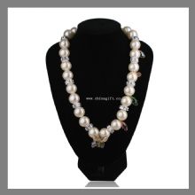 2016 new fahsion pearl link pendant crystal necklace images