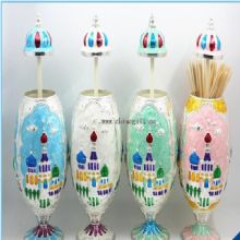 2016 New Home Decorative Russia Design Metal Auto Tooth Pick Holder images