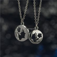Alloy Chain Necklaces For Couples,Metal Necklace Display Stands images