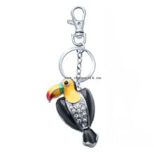 Charm bird cheap custom keychains alibaba shop cheap keyring wholesale images