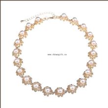 Factory hot sale pearl ring necklace images