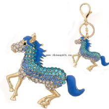 Schickes elegantes Pferd Metall Schlüsselanhänger Strass Schlüsselanhänger Lose kaufen aus china images